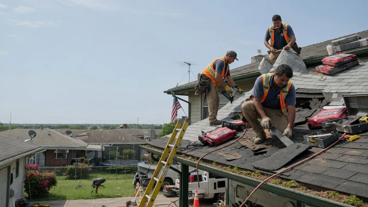 Roof Repair in Onaga, KS near me
